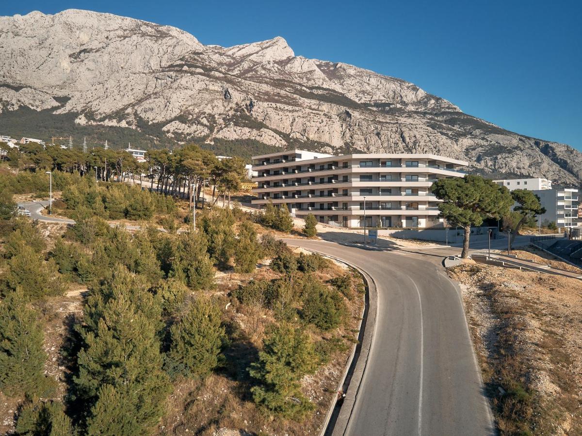 Sun Spalato Residence Makarská Exteriér fotografie