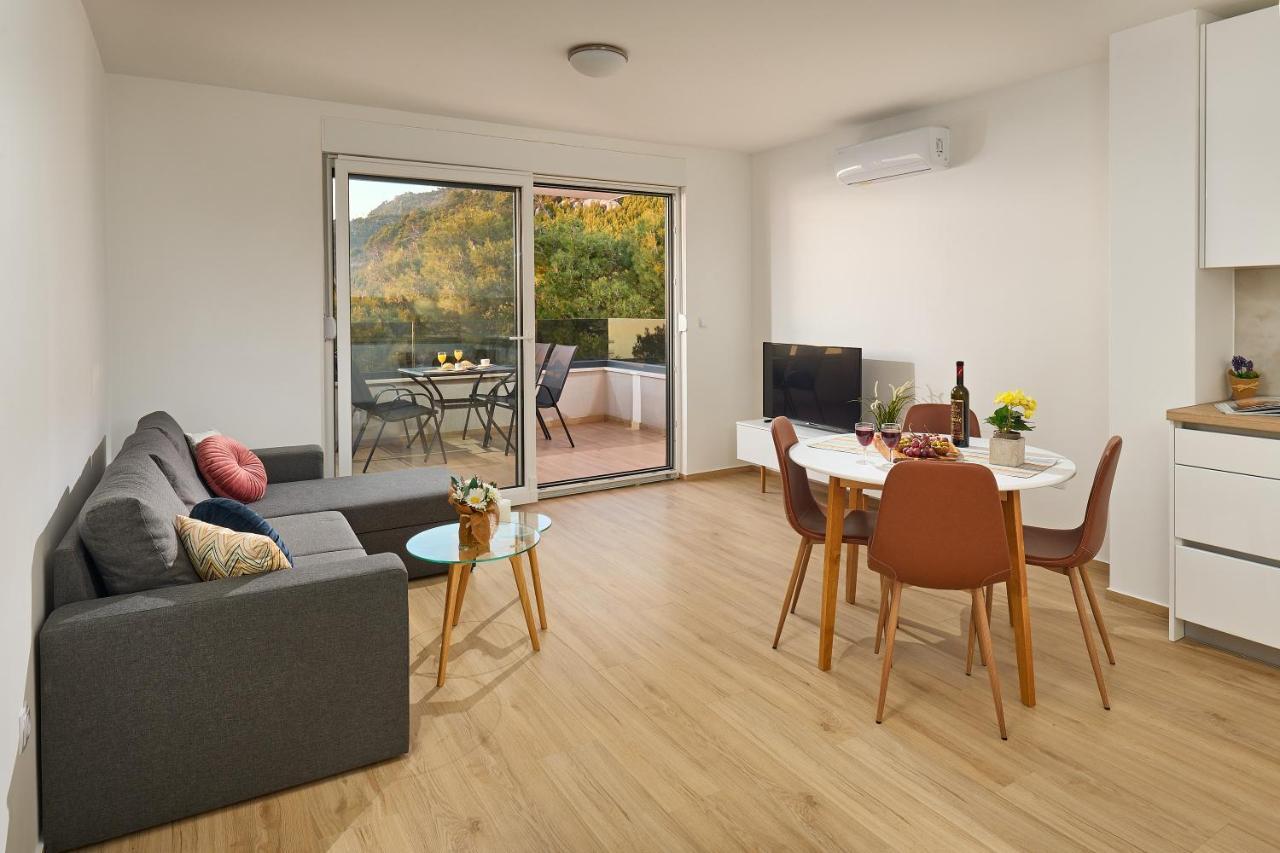Sun Spalato Residence Makarská Pokoj fotografie